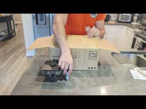 HeyCafé Jack Grinder Unboxing