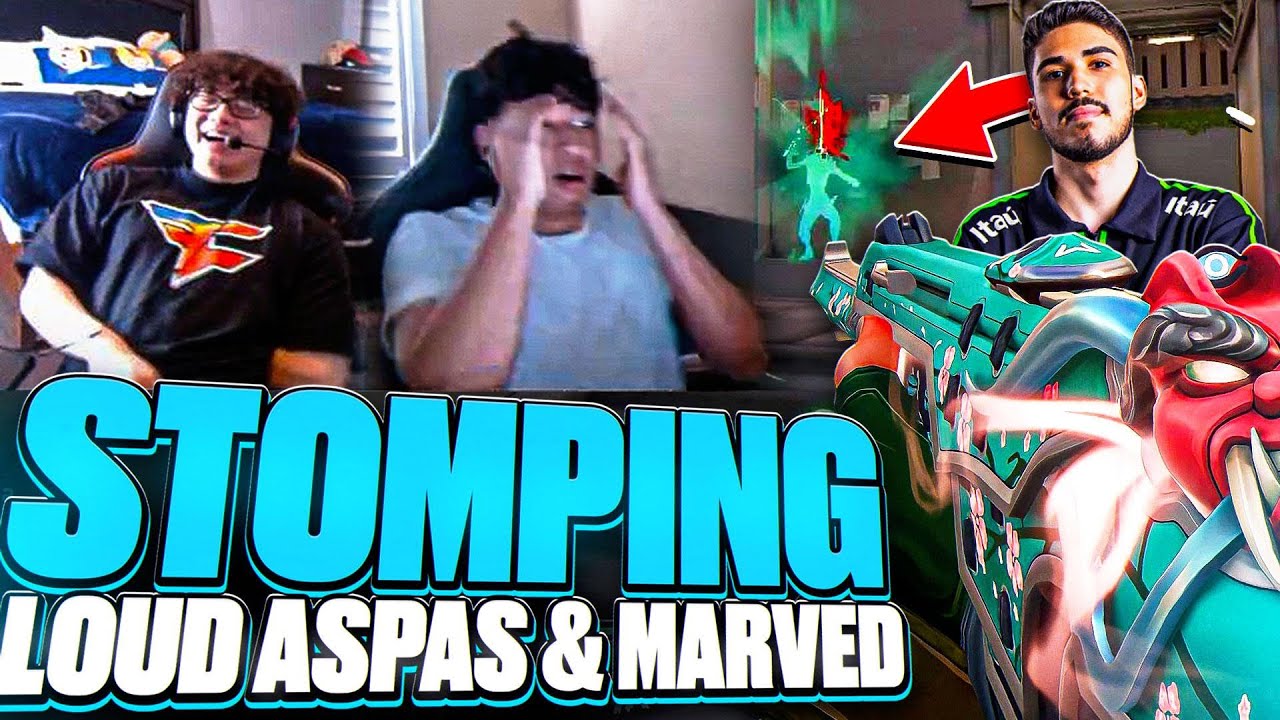 How I Stomped LOUD Aspas & Made SEN Marved Rage