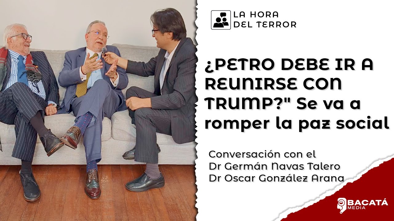 La Hora del Terror, con el Dr Navas Talero y el Dr Gonzalez Arana