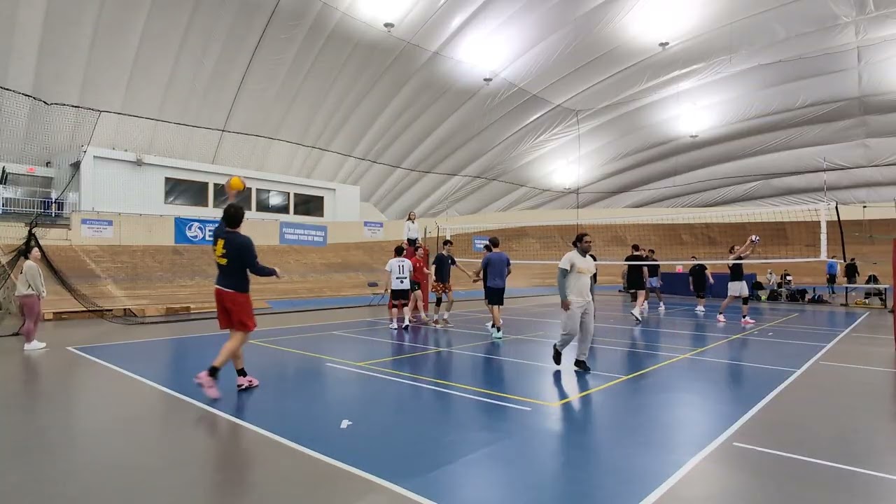 Jan 22, 2026 Team Adam vs Big Chillin at HJSC (VBC Men's 6s Court 3) - Game 2 Set 3