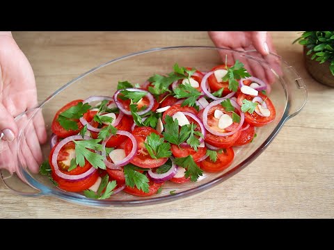 Video: Rotbarbenfilet Mit Tomaten