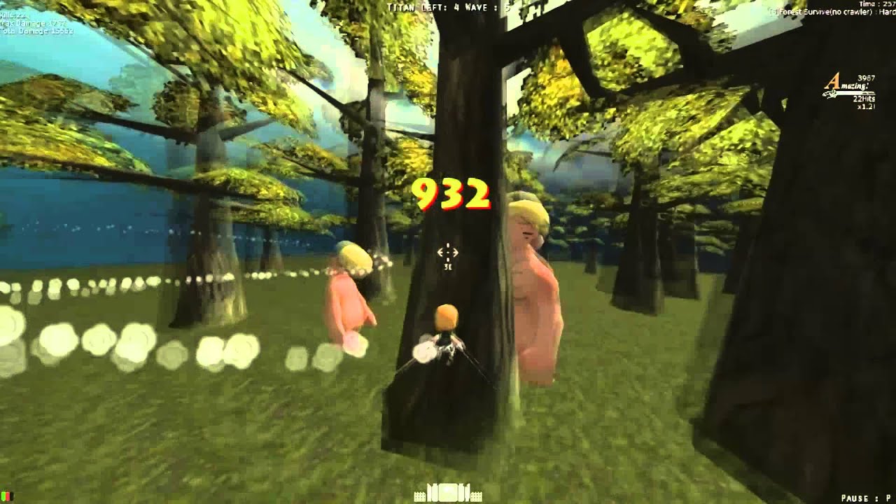 Christmas Holiday AOTTG Montage ft. SnK Abe and SnK Tailex