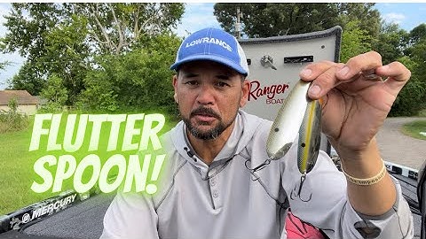 My Set Up for Fishing FLUTTER Spoons | #flutterspoon #summerbassfishing #fishingtips
