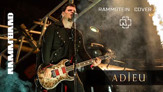 Ramm'band - Adieu + credits (BIG OPEN AIR, Moscow 16.07.2022) Rammstein cover / tribute, 4K