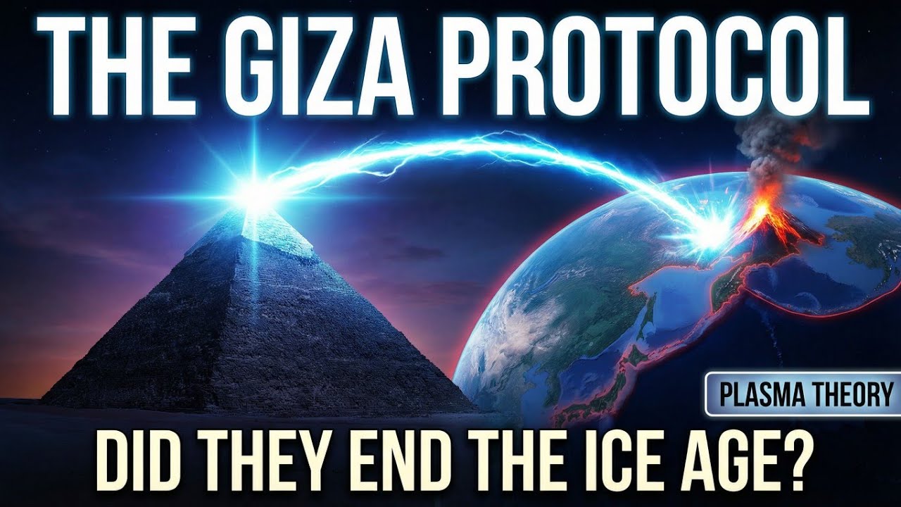 Они ПОКОНЧИЛИ с ледниковым периодом? Скрытая мощь Гизы раскрыта 🔥