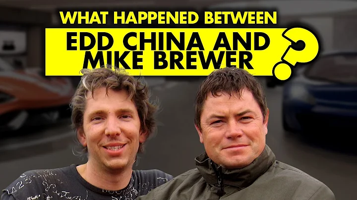 What happened between Edd China and Mike Brewer?