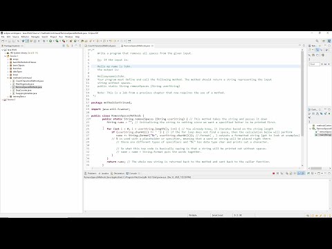 Java Lab: Remove