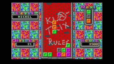 klatrix for Atari ST