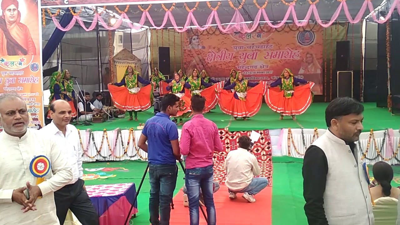 Youth festival dance 2017 by Ahir college rewari