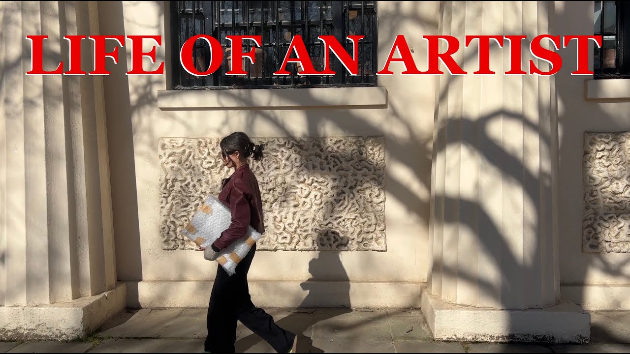 Oil Painting is Hard | A Realistic Art Vlog - YouTube