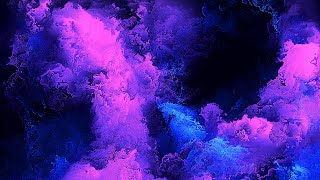 Abstract Purple Watercolor Background Video | Footage | Screensaver