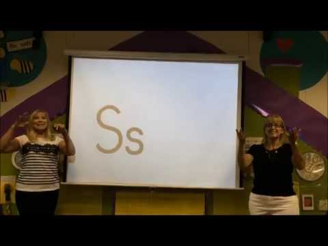 Letters and Letter Sounds by Mrs Marles and Mrs Dobbs