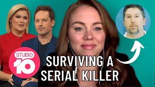 How US Woman Kara Robinson Chamberlain Became A Serial Killer Survivor | Studio 10