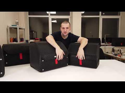 Сумка, саквояж, органайзер из эва материала, в багажник автомобиля ...