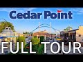 Cedar point  park walk tour