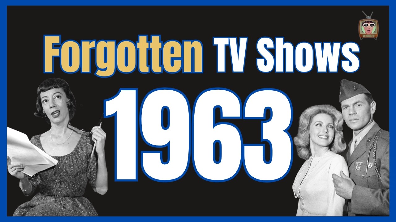 More Forgotten TV Shows of 1963 - American Television 1960s Nostalgia ...