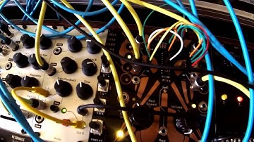 Modular Synth - Patch in Progress 39