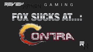 Fox Sucks At: Contra [NES][No Konami Code] screenshot 3