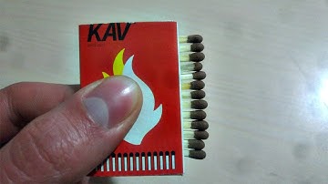 How to Make an Ultrathin Matchbox | Homemade do it yourself projects