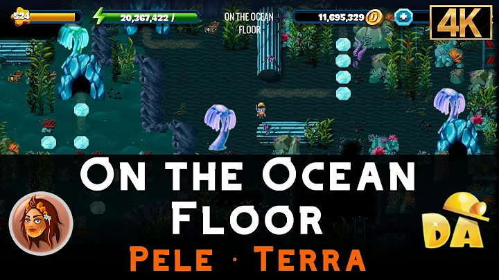 On the Ocean Floor | Pele #5 | Diggy's Adventure