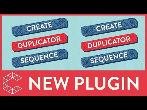 Create Duplicator Sequence for Cavalry Tutorial