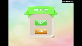 Alphabet Merge Challenge Gameplay & Walkthrough | Free at 123Games.App screenshot 1
