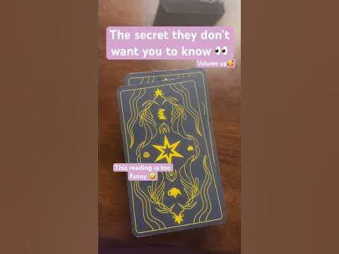 The secret they donโt want you to know ๐#tarot #tarotreading #shorts The secret they donโt want you to know ๐#tarot #tarotreading #shorts