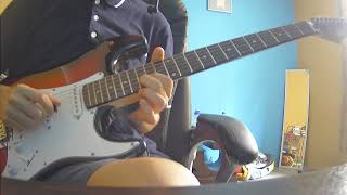 Grrrl Gang - Bathroom (guitar cover)