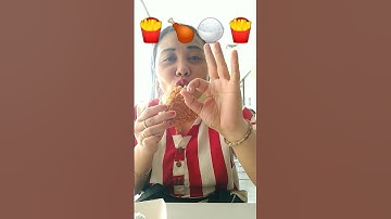 Thumbnail of EATING!!Yummi emoji food From McDonald😋😋🍟🍗🍚makan sesuai emoji#mukbangemoji#trending#shorts