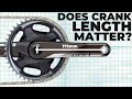 Does crank length affect your cycling performance the science