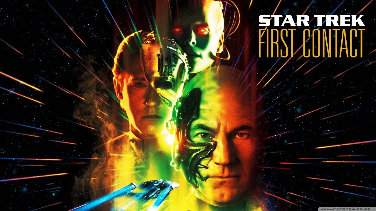 Barclay Brass plays Star Trek: First Contact - Main Title
