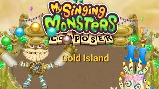 Gold Island (My singing monsters Composer)