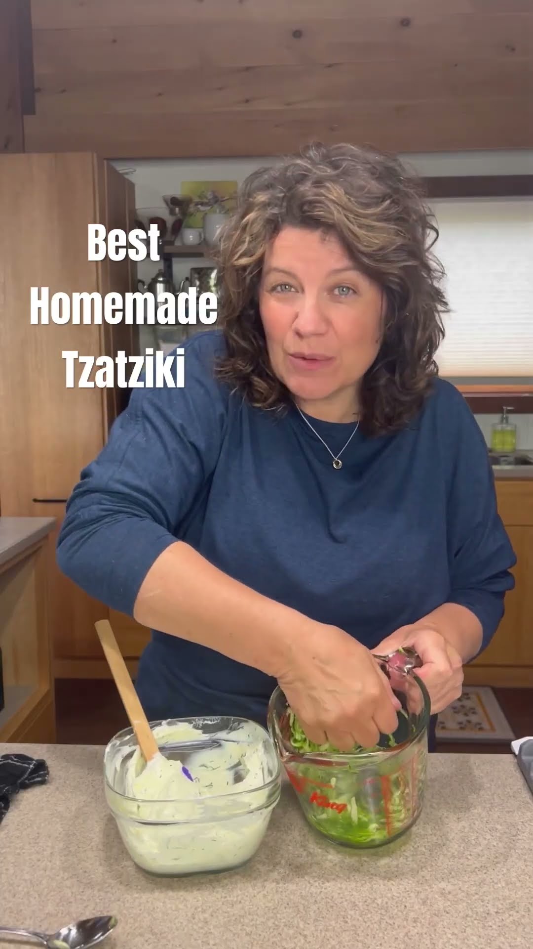 Have you tried making tzatziki? A summer favourite! #herbs #tzatziki # ...