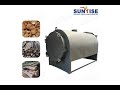 batch type carbonization machine for sale