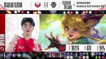 BTR VS ALTER EGO MPL ID S12 WEEK 5 DAY 3 GAME 2 MVP HIGHLIGHTS