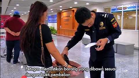 Indonesia Border Eps 83 : Kelebihan bawa minuman beralkohol, harus dihancurkan Segmen 02