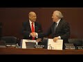 Sir Ronald Sanders naming Antigua and Barbuda to host OAS General Assembly in June 2025
