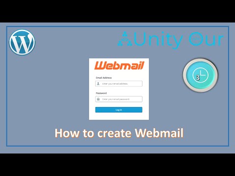 How To Create Webmail In 3 Minutes | WordPress | C Panel | roundcube