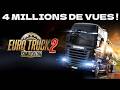 4 Millions de vues et toujours pas le permis ! (Spécial ETS2 ) / Gros Convoi avec Vous !