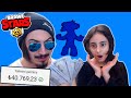 YOUTUBE MAAŞIMLA EBRARA YENİ KARAKTERİ ALDIM! Brawl Stars