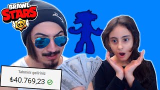 YOUTUBE MAAŞIMLA EBRARA YENİ KARAKTERİ ALDIM! Brawl Stars