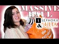 THE BIGGEST MAKEUP HAUL IVE EVER DONE