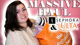 THE BIGGEST MAKEUP HAUL IVE EVER DONE