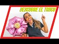 Cómo CREAR FLORES con DISTORSIÓN!! (Te va a ENCANTAR😍🔝)