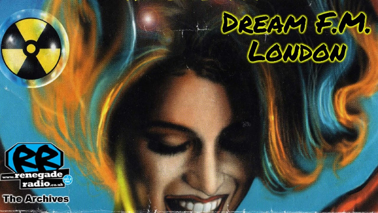 🔥 🌈🔊 DJ Influence | Dream FM, London | Nov 1995 | Happy Hardcore Breakbeat Rave 📡🔥