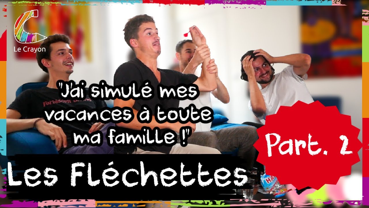 LES FLÉCHETTES - @STASHCollectif (Partie 2) - Interview + BONUS
