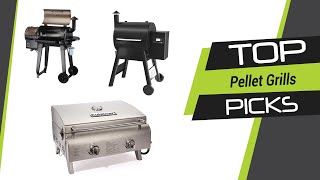 The Best Pellet Grills in 2022 [Top 3 Picks]