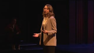 From grief, through guilt, to growing within a blended family | Payton Johnson | TEDxHopeCollege