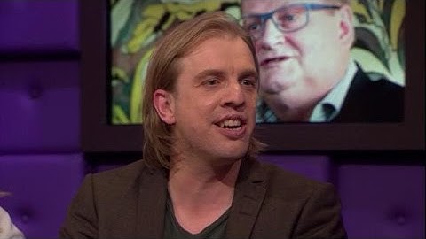 Jan Jaap: Ken je hem nog? Hilbrand Nawijn! - RTL LATE NIGHT