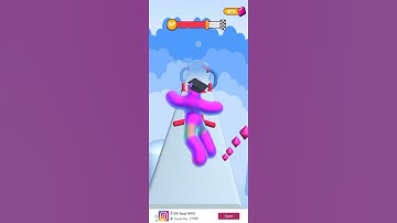 BLOB RUNNER 3D GAMES #3dgames #gameplay ALL LEVEL GAMEPLAY WALKTHROUGH (ANDROID IOS)